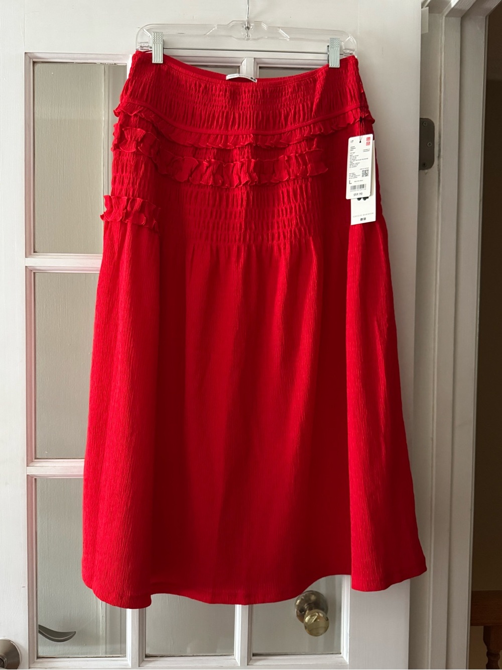 NWT UNIQLO X Cecilie Bahnsen Pleated Skirt